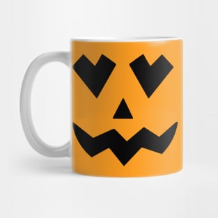 Pumpkin in love deisgn Mug